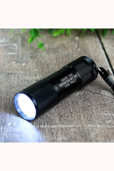 Personalised Free Text Mini Torch
