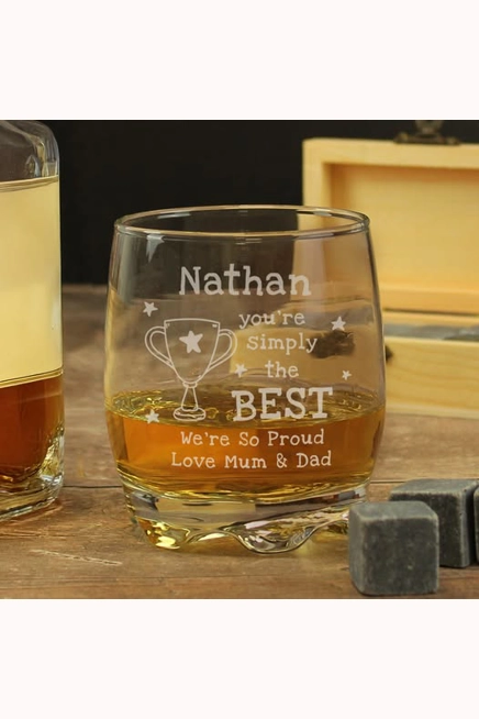 Personalised Simply The Best Tumbler