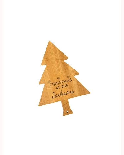 Christmas Tree Chopping Board Christmas Tree Chopping Board