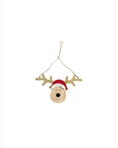 Hanging Reindeer Head Hanging Reindeer Head
