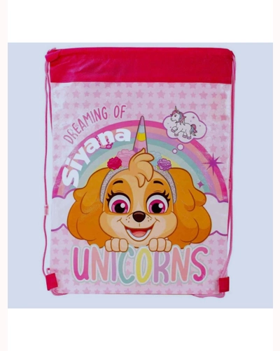 Drawstring Bag - Paw Patrol Skye Drawstring Bag - Paw Patrol Skye