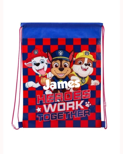 Drawstring Bag - Paw Patrol Heroes Drawstring Bag - Paw Patrol Heroes