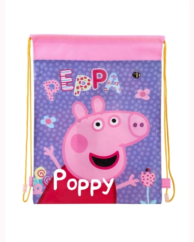 Drawstring Bag - Peppa Pig Drawstring Bag - Peppa Pig