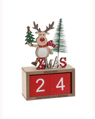 Reindeer Advent Calendar Reindeer Advent Calendar