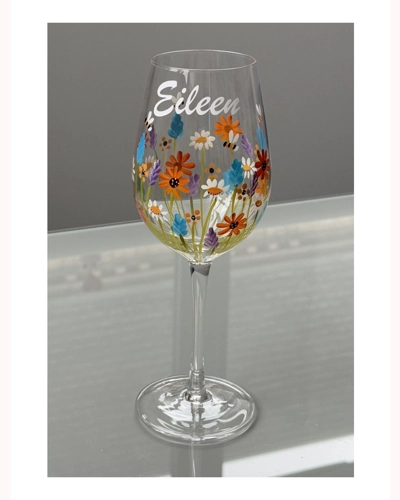 Daisy Meadow Wine Glass Daisy Meadow Wine Glass