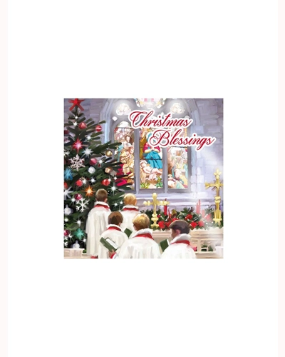 12pk Choir Scene Cards 12pk Choir Scene Cards