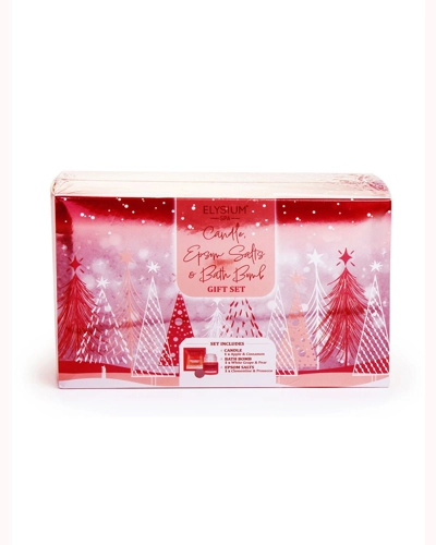 3pc Bath Gift Set - Fruity Festive 3pc Bath Gift Set - Fruity Festive
