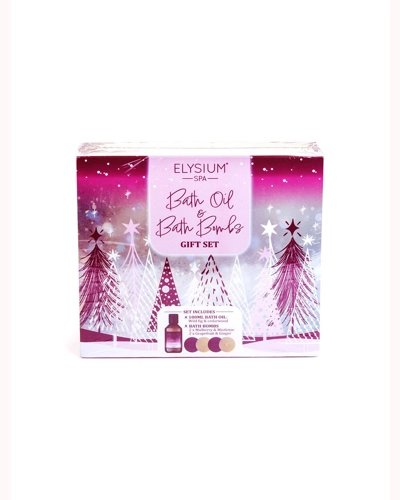 5pc Bath Gift Set - Festive Spices 5pc Bath Gift Set - Festive Spices