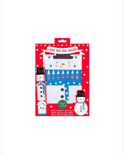 Christmas Crackers MYO - Snowman Christmas Crackers MYO - Snowman