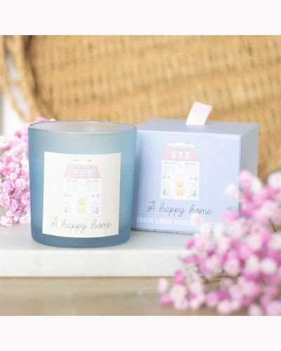 A Happy Home Fresh Linen Candle A Happy Home Fresh Linen Candle