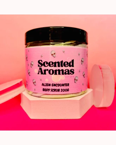 Alien Encounter Sugar Body Scrub 200g Alien Encounter Sugar Body Scrub 200g