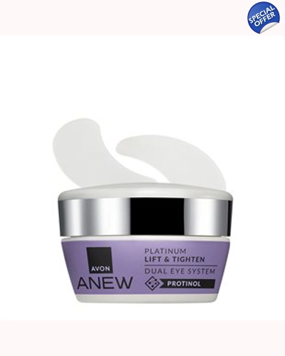 Anew Eye Cream & Eye Patches Set Anew Eye Cream & Eye Patches Set
