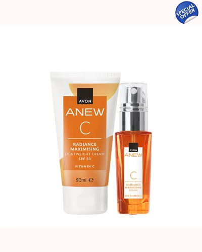 Anew Radiance Serum & SPF50 Moisturiser Set Anew Radiance Serum & SPF50 Moisturiser Set