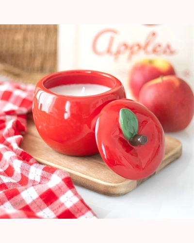 Apple Shaped Candle Jar Apple Shaped Candle Jar