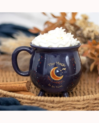 The Magic Is in You Cauldron Mug The Magic Is in You Cauldron Mug