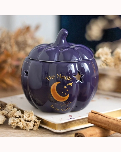 The Magic Is in You Pumpkin Oil Burner The Magic Is in You Pumpkin Oil Burner