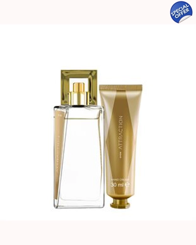 Attraction For Her Fragrance & Hand Cream Set Attraction For Her Fragrance & Hand Cream Set