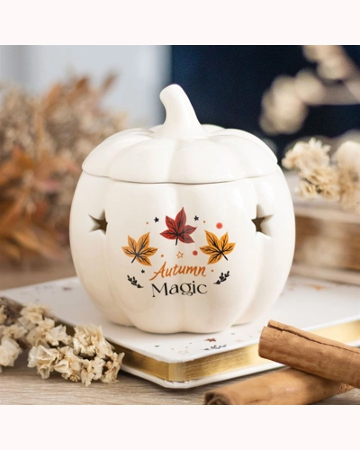 Autumn Magic Pumpkin Oil Burner Autumn Magic Pumpkin Oil Burner