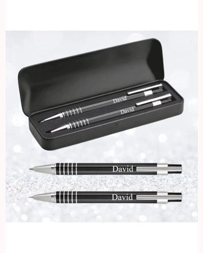 Ball Pen & Pencil Set In Metal Box Ball Pen & Pencil Set In Metal Box