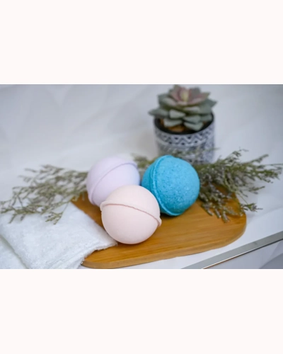 Pink Pepper - Red Bath Bomb Pink Pepper - Red Bath Bomb