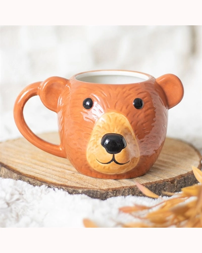 Bear Shaped Mug Bear Shaped Mug