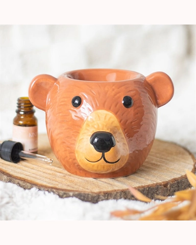 Bear Shaped Oil Burner Bear Shaped Oil Burner