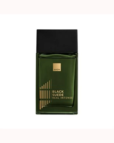 Black Suede Real Intense Eau de Toilette Black Suede Real Intense Eau de Toilette