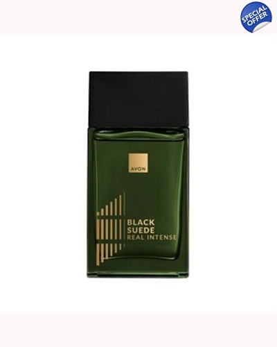Black Suede Real Intense Eau de Toilette Black Suede Real Intense Eau de Toilette