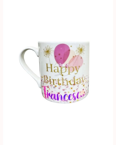 Blossom Happy Birthday Mug Blossom Happy Birthday Mug