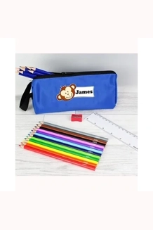 Blue Monkey Pencil..