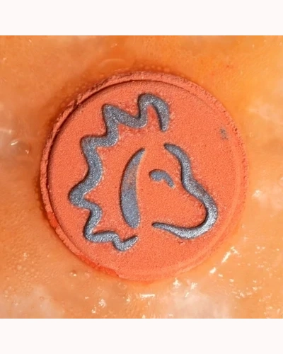 Box of 2 Zodiac Bath Fizzers with Horoscope - Leo Box of 2 Zodiac Bath Fizzers with Horoscope - Leo