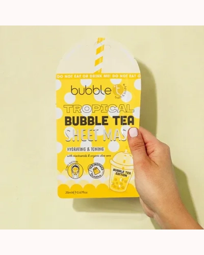 Tropical Sheet Mask - Bubble Tea Edition Tropical Sheet Mask - Bubble Tea Edition