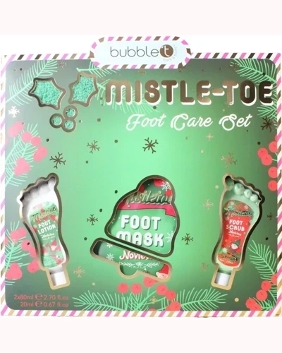 Bubble T Mistle-Toe Foot Care Gift Set