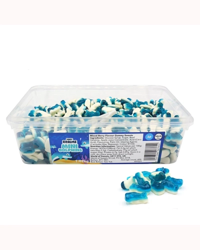 Candy Realms Mini Dolphins 1p Tub 1.02kg Candy Realms Mini Dolphins 1p Tub 1.02kg