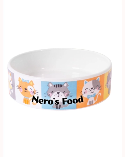 Cat Ceramic Bowl - 200ml Cat Ceramic Bowl - 200ml