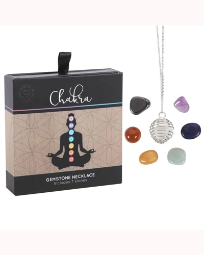 Chakra Gemstone Crystal Necklace Kit Chakra Gemstone Crystal Necklace Kit