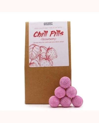 Chill Pills Gift Pack 350g - Strawberry