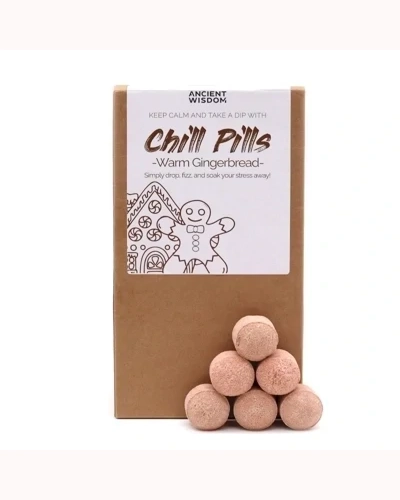 Chill Pills Gift Pack 350g - Warm Gingerbread