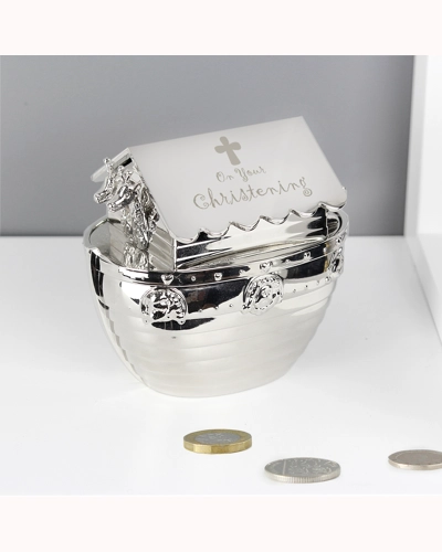 Christening Noahs Ark Money Box