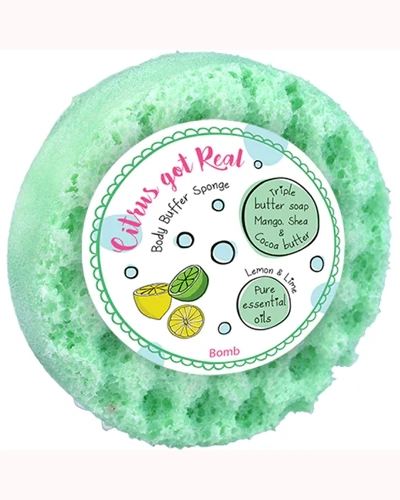 Citrus Got Real Body Buffer Shower Soap Citrus Got Real Body Buffer Shower Soap