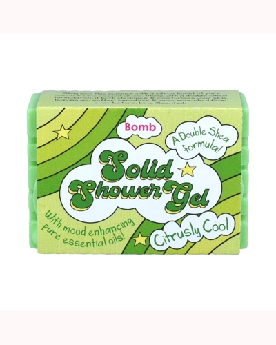 Citrusly Cool Solid Shower Gel Citrusly Cool Solid Shower Gel