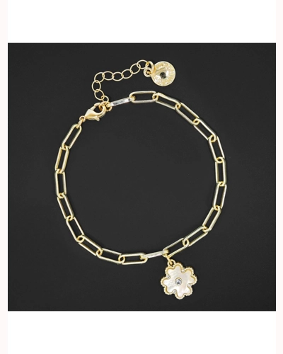 Clover Mother of Pearl Bracelet Clover Mother of Pearl Bracelet