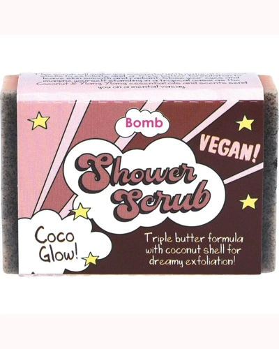 Coco Glow Solid Shower Scrub Coco Glow Solid Shower Scrub