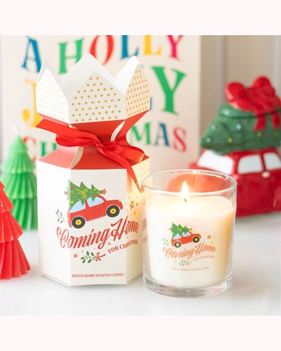 Coming Home for Christmas Spiced Berry Candle Coming Home for Christmas Spiced Berry Candle