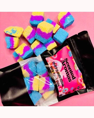 Cotton Candy and Rainbow Sprinkles Bath Bomb Rocks Cotton Candy and Rainbow Sprinkles Bath Bomb Rocks