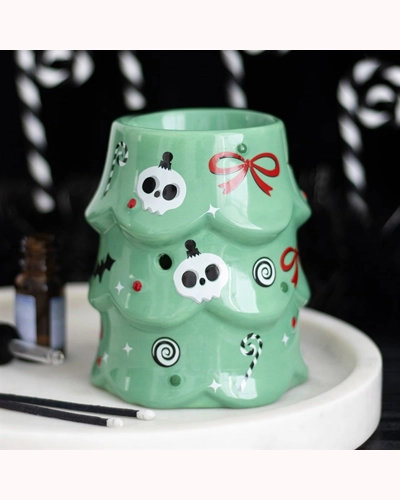 Creepy Christmas Tree Oil Burner and Wax Warmer Creepy Christmas Tree Oil Burner and Wax Warmer