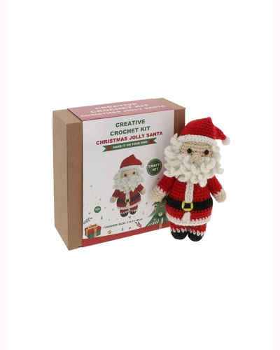 Crochet Kit - Jolly Santa Crochet Kit - Jolly Santa