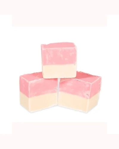 Dairy Free Strawberries & Cream Fudge Dairy Free Strawberries & Cream Fudge