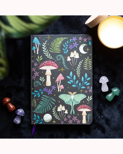 Dark Forest Print A5 Notebook Dark Forest Print A5 Notebook