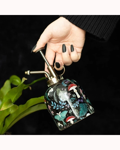 Dark Forest Print Ceramic Plant Mister Dark Forest Print Ceramic Plant Mister